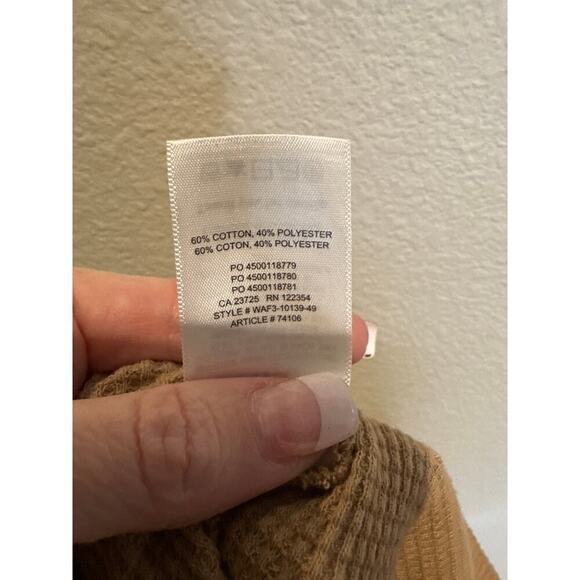 TNA Crop Top, Womens XXS, Brown - Picture 4 of 4